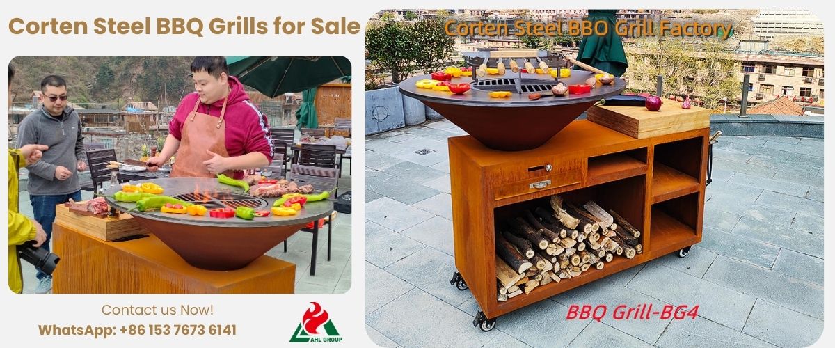 outdoor bbq grill